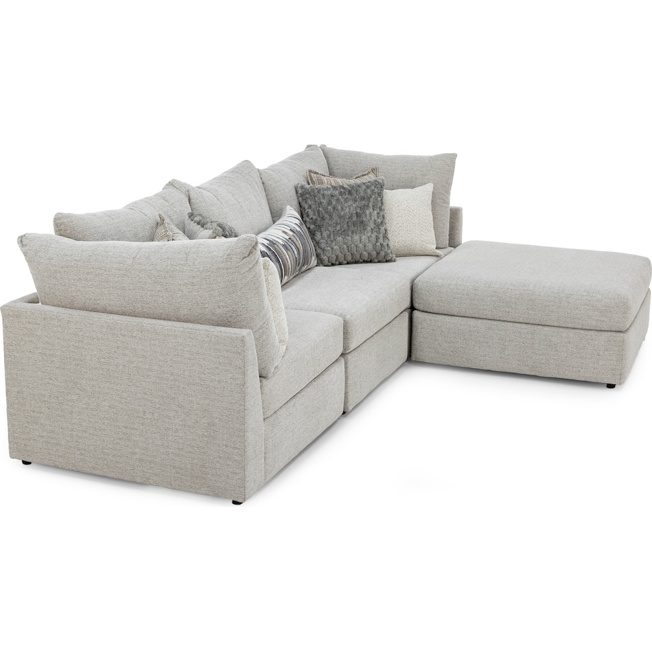 wash tan sta fab sectional pieces pkg  