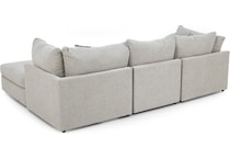 wash tan sta fab sectional pieces pkg  