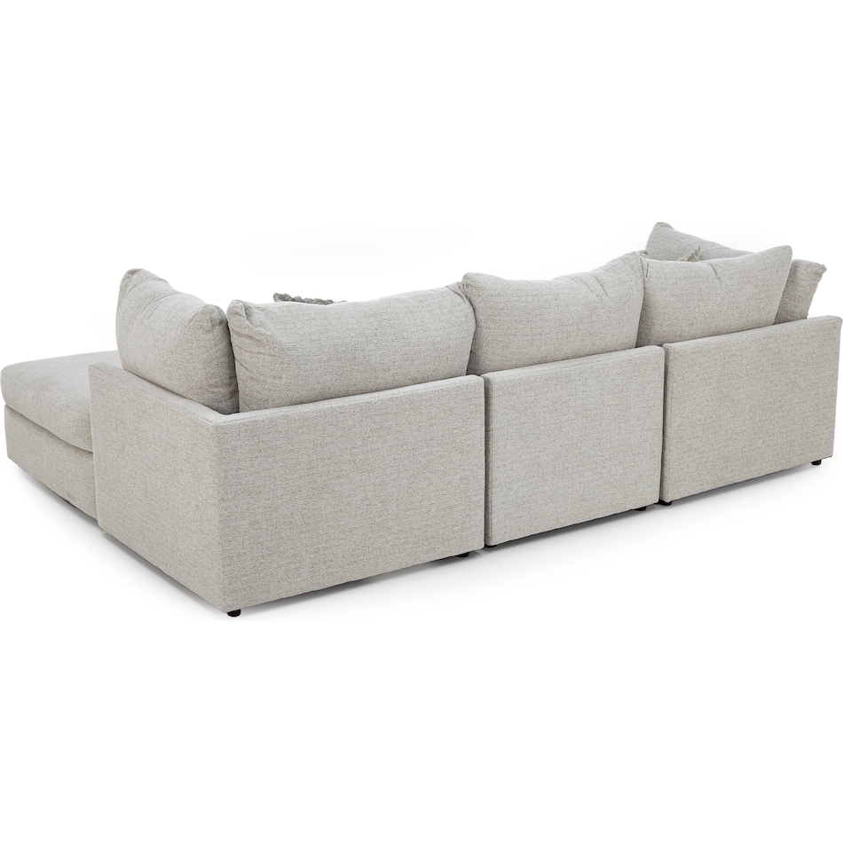 wash tan sta fab sectional pieces pkg  