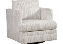 wash watson buff swivel chair mto  
