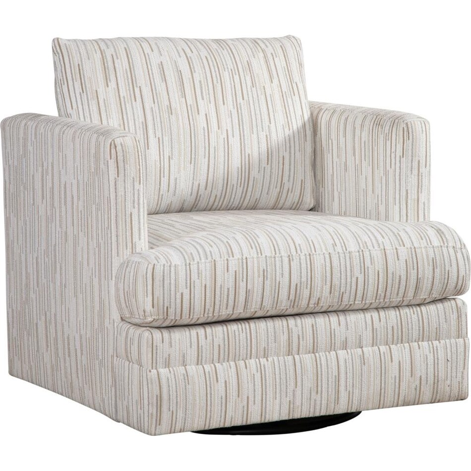 wash watson buff swivel chair mto  