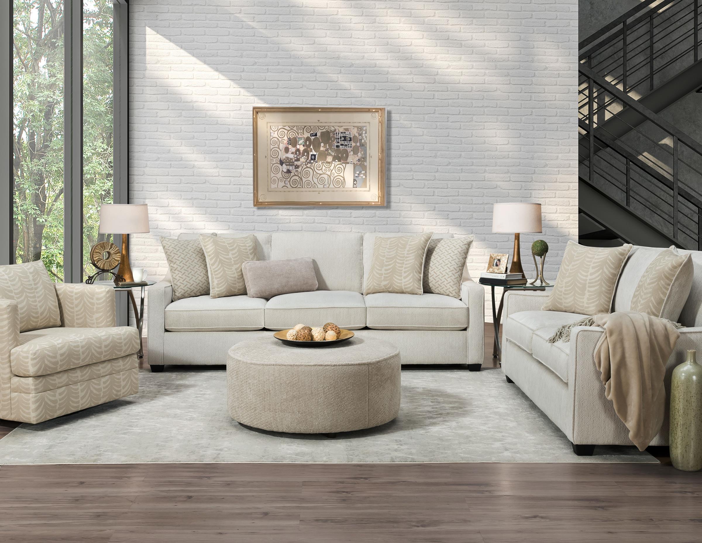Palm Springs Sofa in Cream Steinhafels