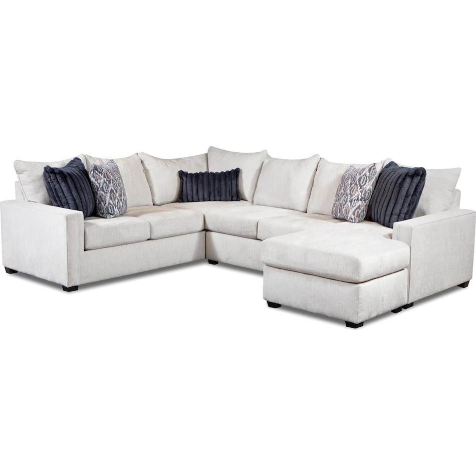 wash white sta fab sectional pieces mpk  