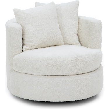 Cora Swivel Accent Chair