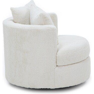Cora Swivel Accent Chair