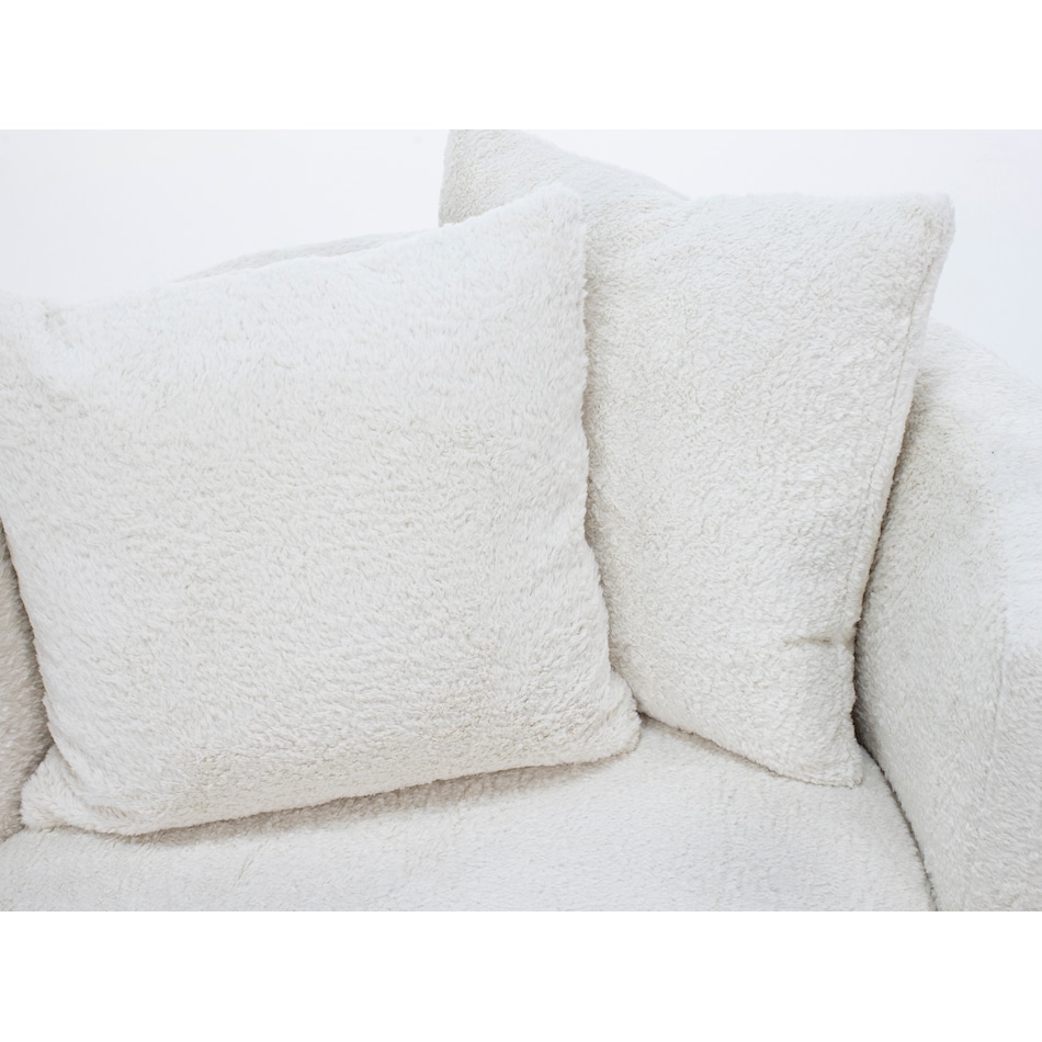 wash white swivel chair z  