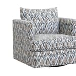 wash willett charcoal swivel chair mto  