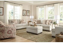 washington furniture cream  inches and under   