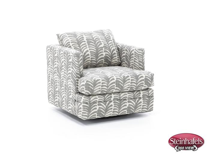 washington furniture grey swivel chair  image   