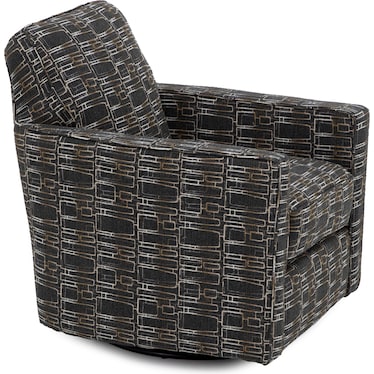 Rhys Swivel Accent Chair