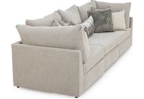 washington furniture tan sta fab sectional pieces pkg  