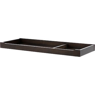 Stella Changing Tray in Brown