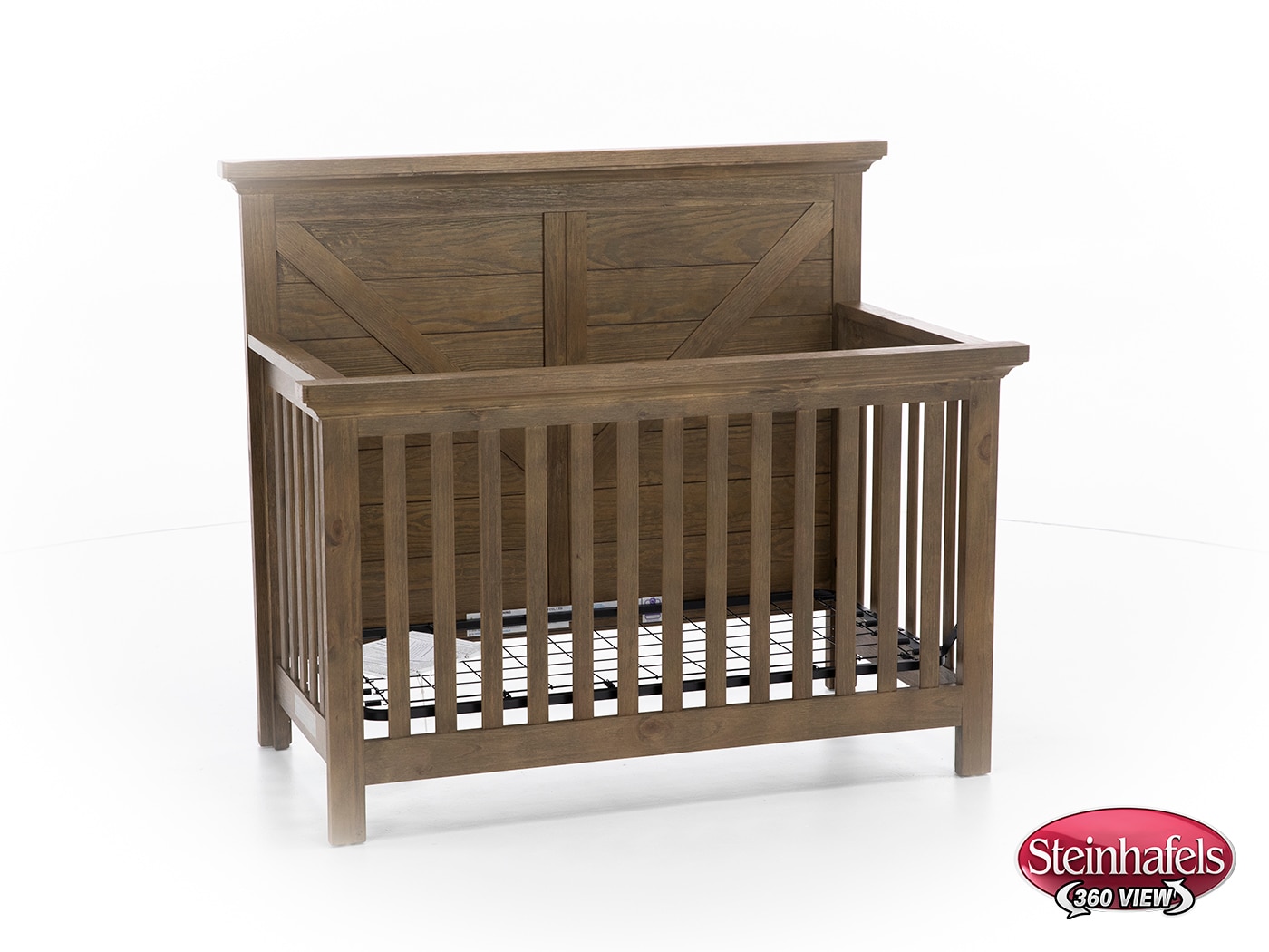 Brown 2024 convertible crib