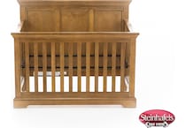 wesb brown crib  image   