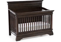 wesb brown crib   