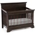 Stella Flat Top Crib in Brown