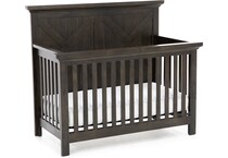 wesb brown crib   