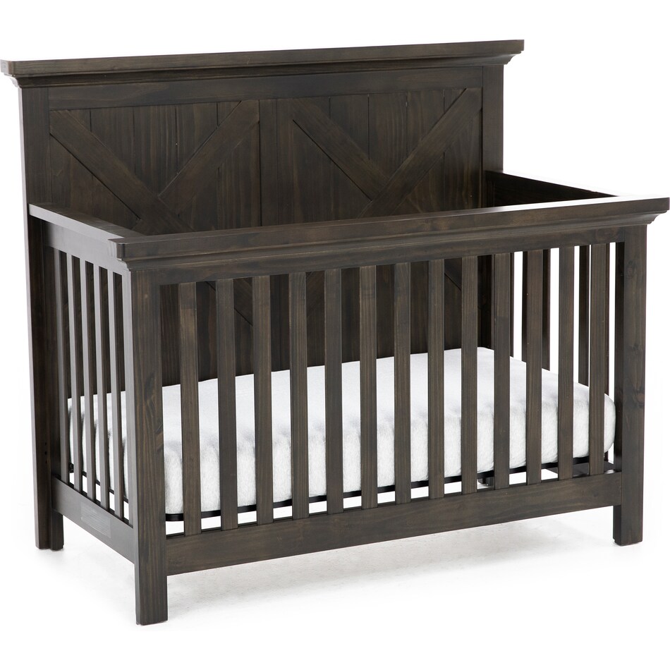 wesb brown crib   