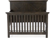 wesb brown crib   