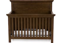 wesb brown crib   