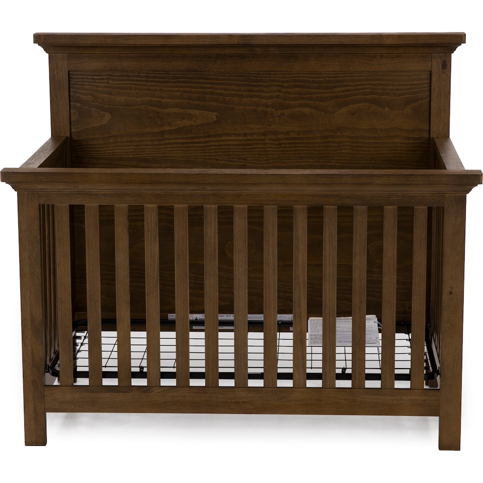 wesb brown crib   