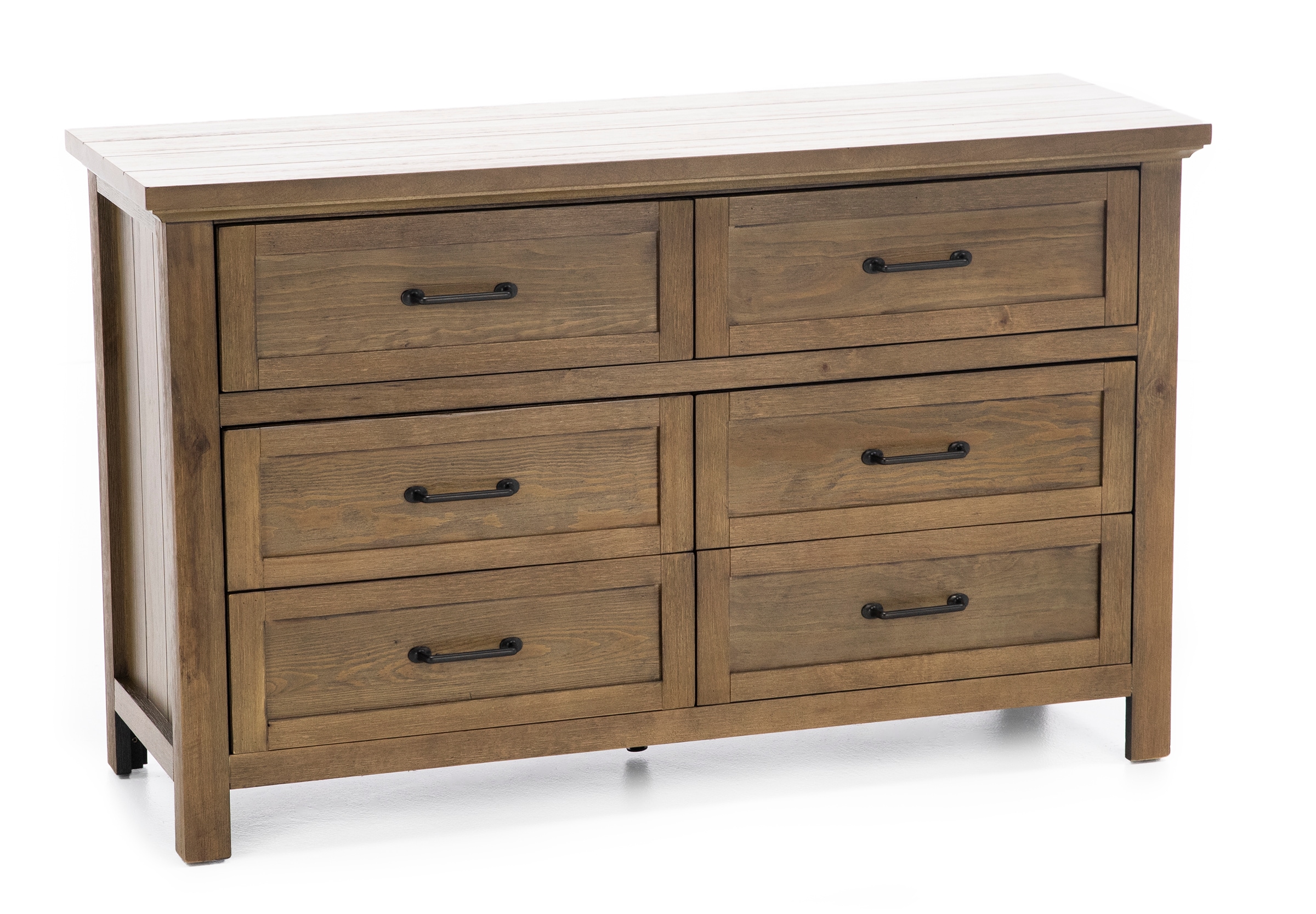 Titan Brown 6 Drw Dresser Steinhafels