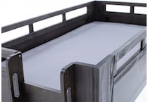 wesb brown twin loft bed package lt  