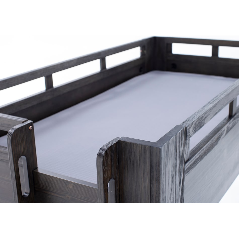 wesb brown twin loft bed package lt  