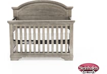 wesb grey crib  image   