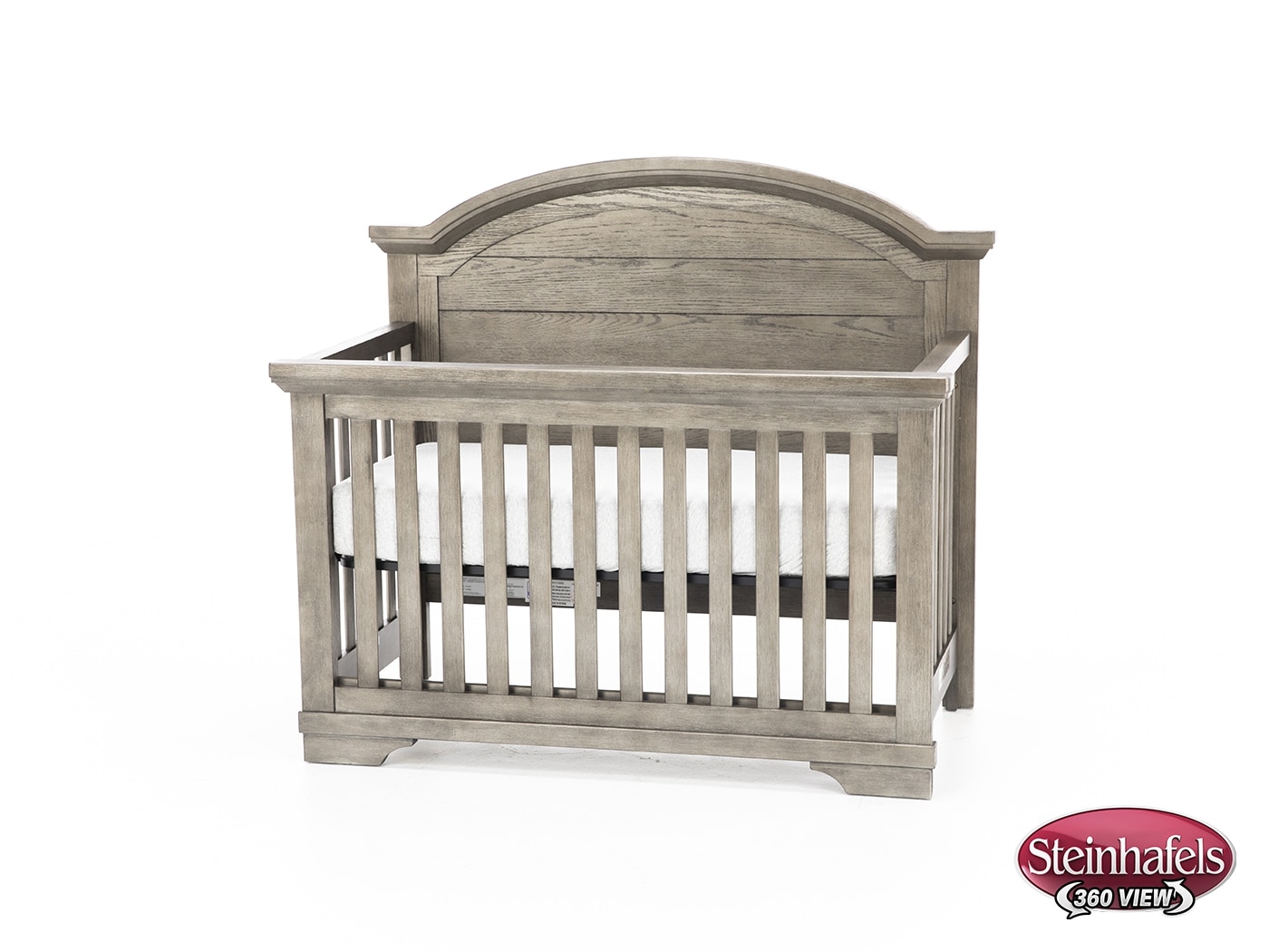 wesb grey crib  image   