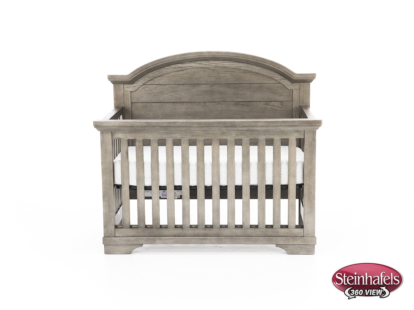 wesb grey crib  image   