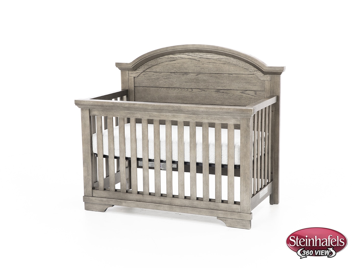 wesb grey crib  image   