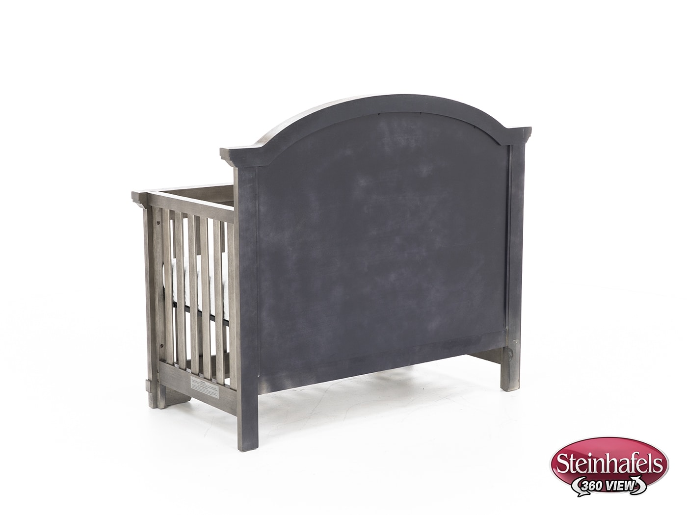 wesb grey crib  image   