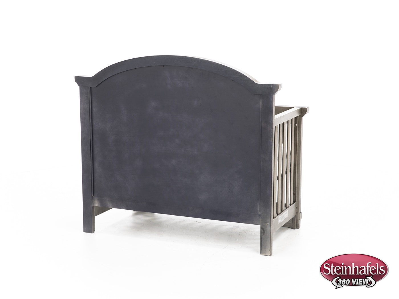 wesb grey crib  image   