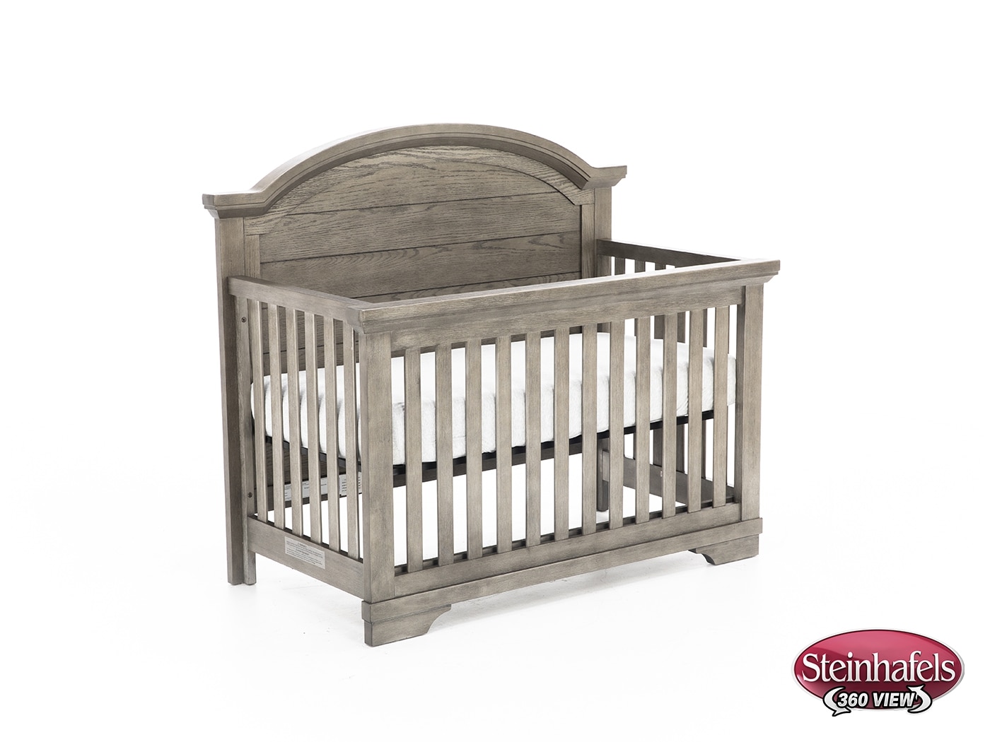 wesb grey crib  image   