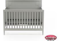 wesb grey crib  image   
