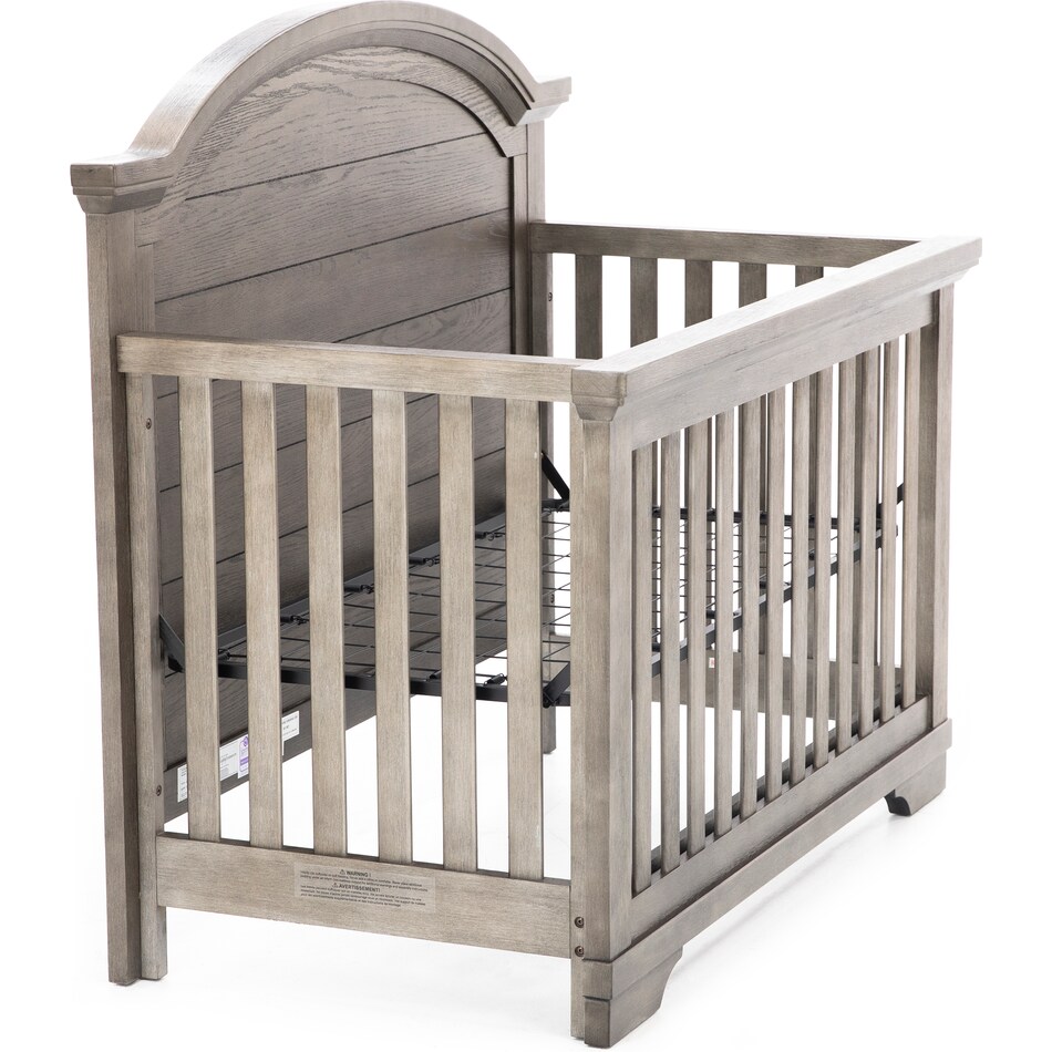 wesb grey crib   