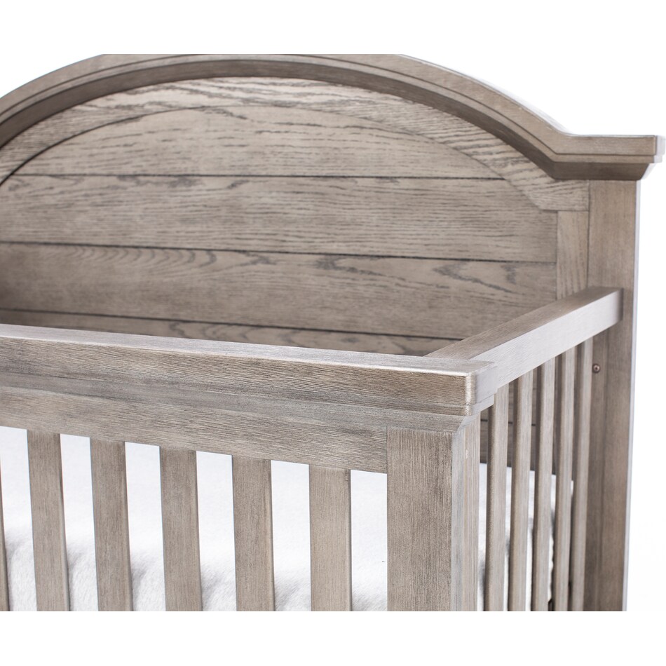 wesb grey crib   