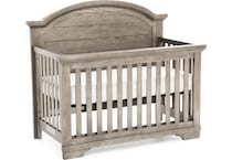 wesb grey crib   