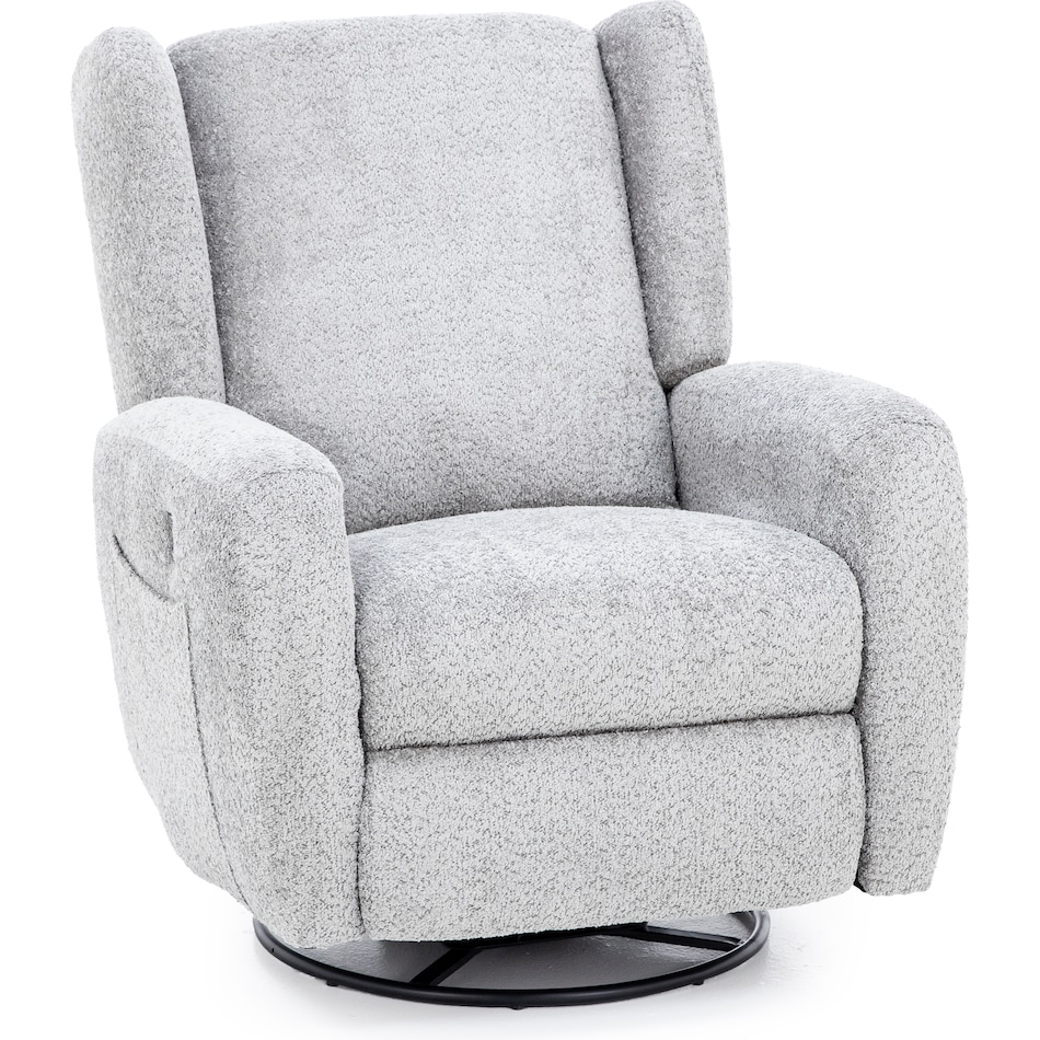 wesb grey recliner z  