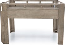 wesb tan full loft bed package lf  
