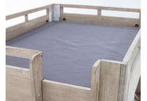 wesb tan full loft bed package lf  