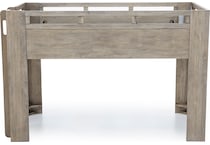 wesb tan twin loft bed package lt  