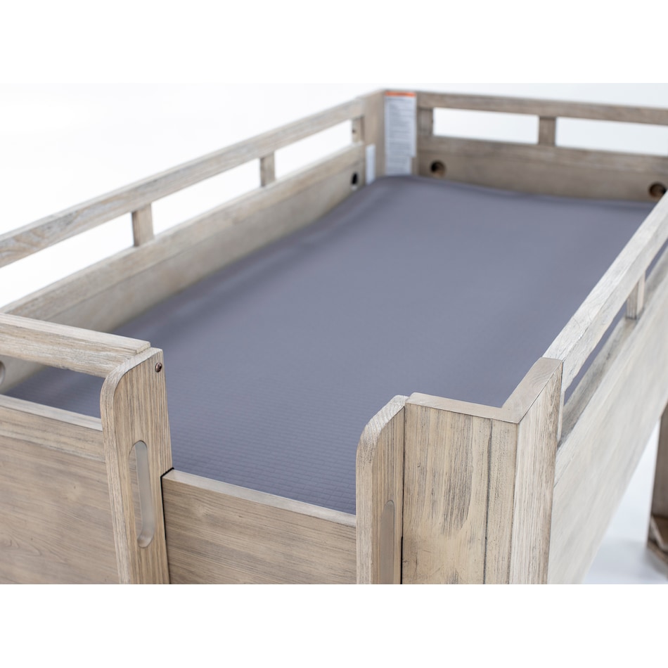 wesb tan twin loft bed package lt  