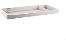 wesb white changing table   