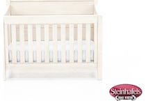 wesb white crib  image   