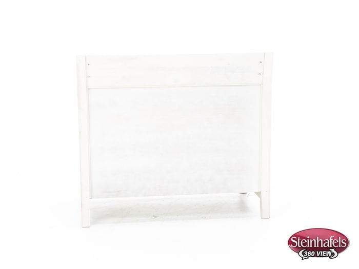wesb white crib  image   
