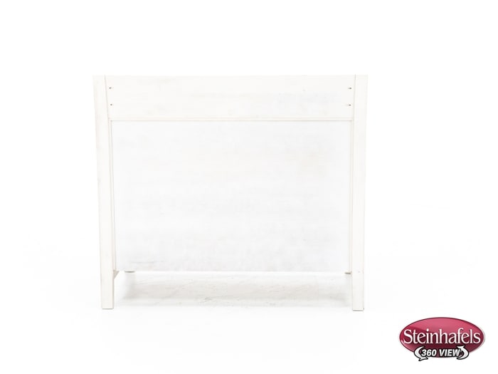 wesb white crib  image   