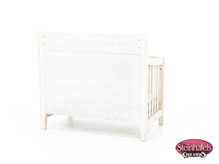 wesb white crib  image   