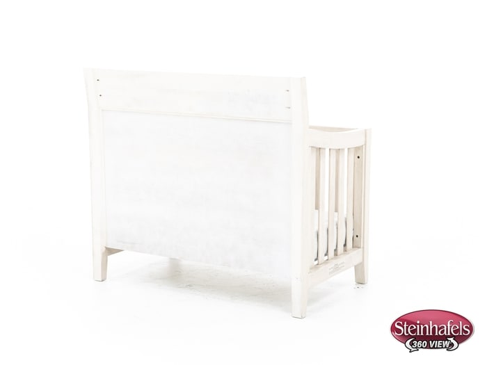 wesb white crib  image   